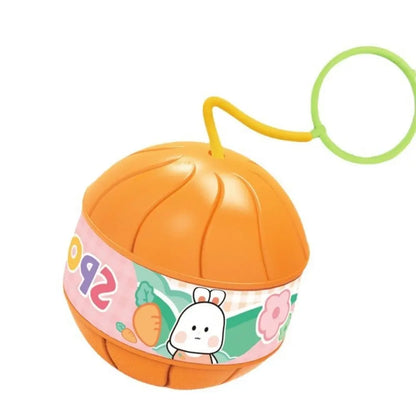 Foot Hoop Ball Luminous Foot Jumping Ball Skip Ropes Sports Exercise Sports Reaction Training Ball Height Growth on String