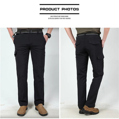 2025 Outdoor Waterproof Tactical Cargo Pants Men Breathable Summer Casual Army Military Long Trousers Male Quick Dry Cargo Pants