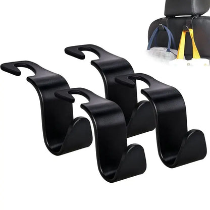 Universal Car Seat Headrest Hook For Auto Back Seat Storage Organizer Hanger Storage Holder For Handbag Purse Bags Clothes Coats