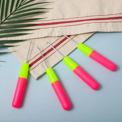 1/2/3/4/10pcs Wig Hooks For Home Use Wig Weaving Tools Hair Dyes Tongue Hooks Simple And Practical Hooks Carpet Hooks