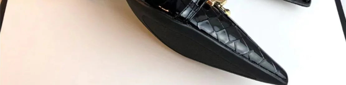 Office Shoes For Women 2024 Ladies Summer Footwear With Medium Heels Pointed Toe Luxury Leather Casual Comfortable And Elegant A