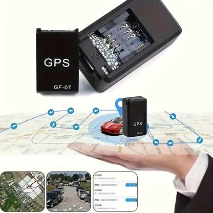 GPS Tracker for Cars, Pets & More - Portable Vehicle Location Finder with Global Coverage, USB Charging, Car GPS Tracker