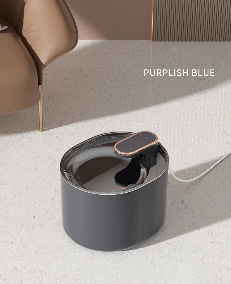 Pet Cat Water Fountain Automatic Cat Drinking Fountain USB Charge Electric Feeder Pet Water Dispenser for Cat Supplies