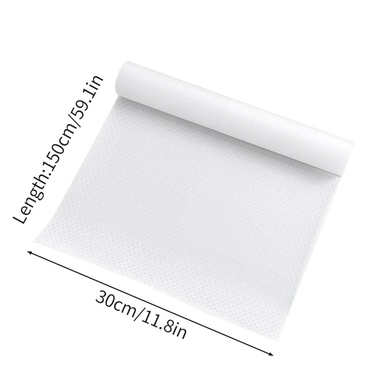 Reusable Shelf Liners Dustproof Pads EVA Cabinet Mat Dustproof and Non-slip Drawer Mat Waterproof Moisture-proof Drawer Mats