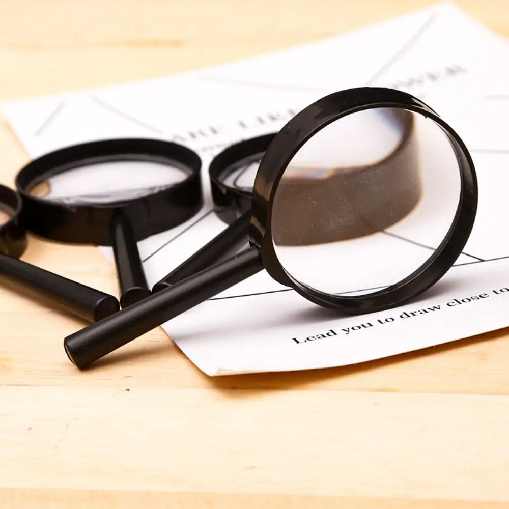 Educational Checking Maps Useful Exquisite Pocket For Reading Books Newspaper Reading Glass Lens Magnifying Loupe Magnifier