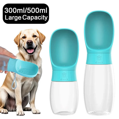 Dog Water Bottle Portable Drinking Bowl For Small Medium Dogs Cat Travel Hiking Puppy Pet Water Dispenser Cup Labrodor