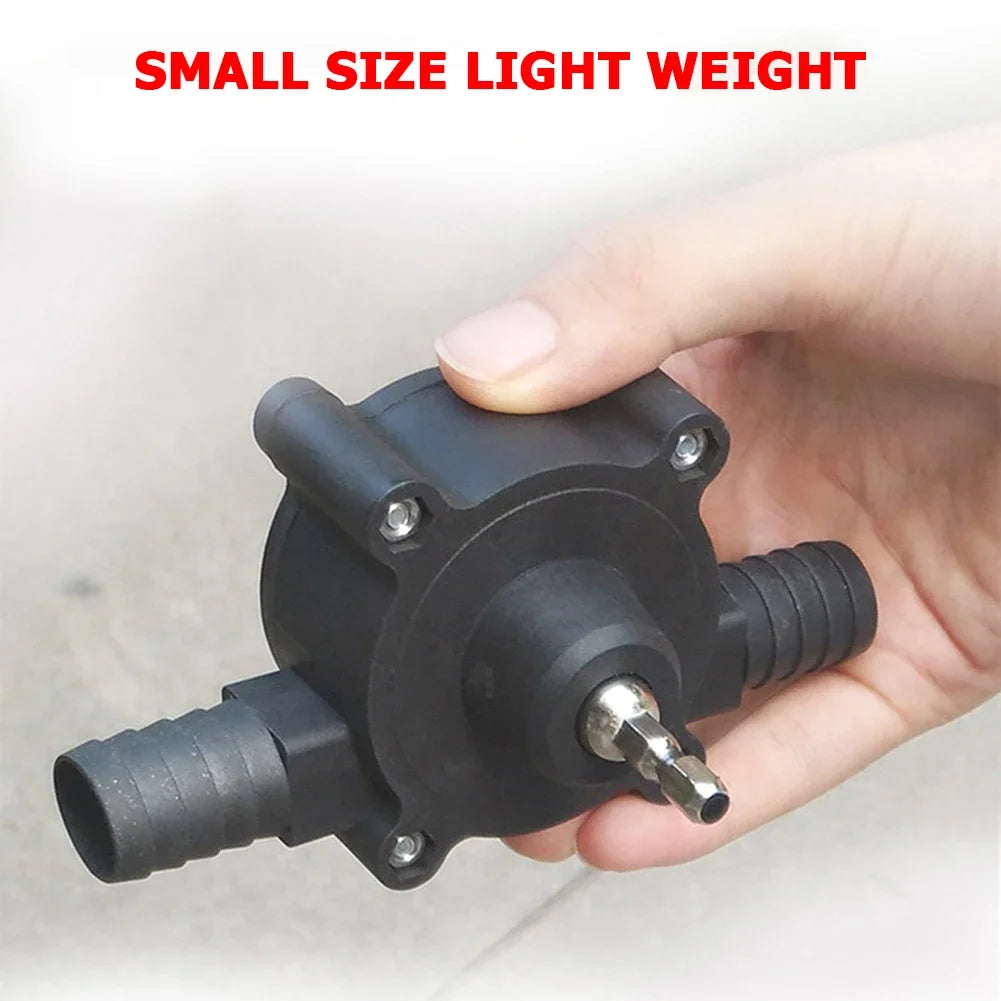 Household Water Pump Cordless Electric Screwdriver Hand Drill Self Priming Pump Elements Personal Car Part Ornaments