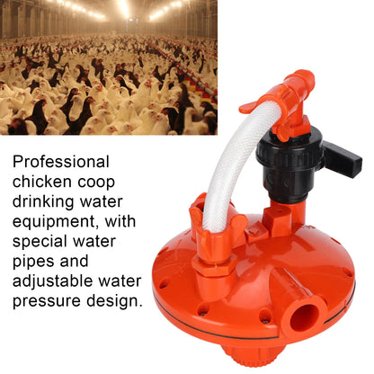 Farm Water Pressure Regulator for Poultry Chicken Drinking Farm Water Equipment