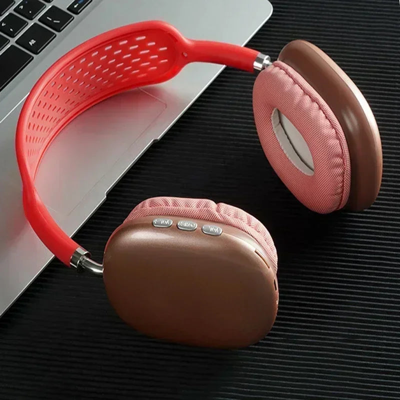 Latest Trend P9 Wireless Bluetooth Headset with Microphone Noise Cancelling Headset Stereo Headset Sports Gaming Headset