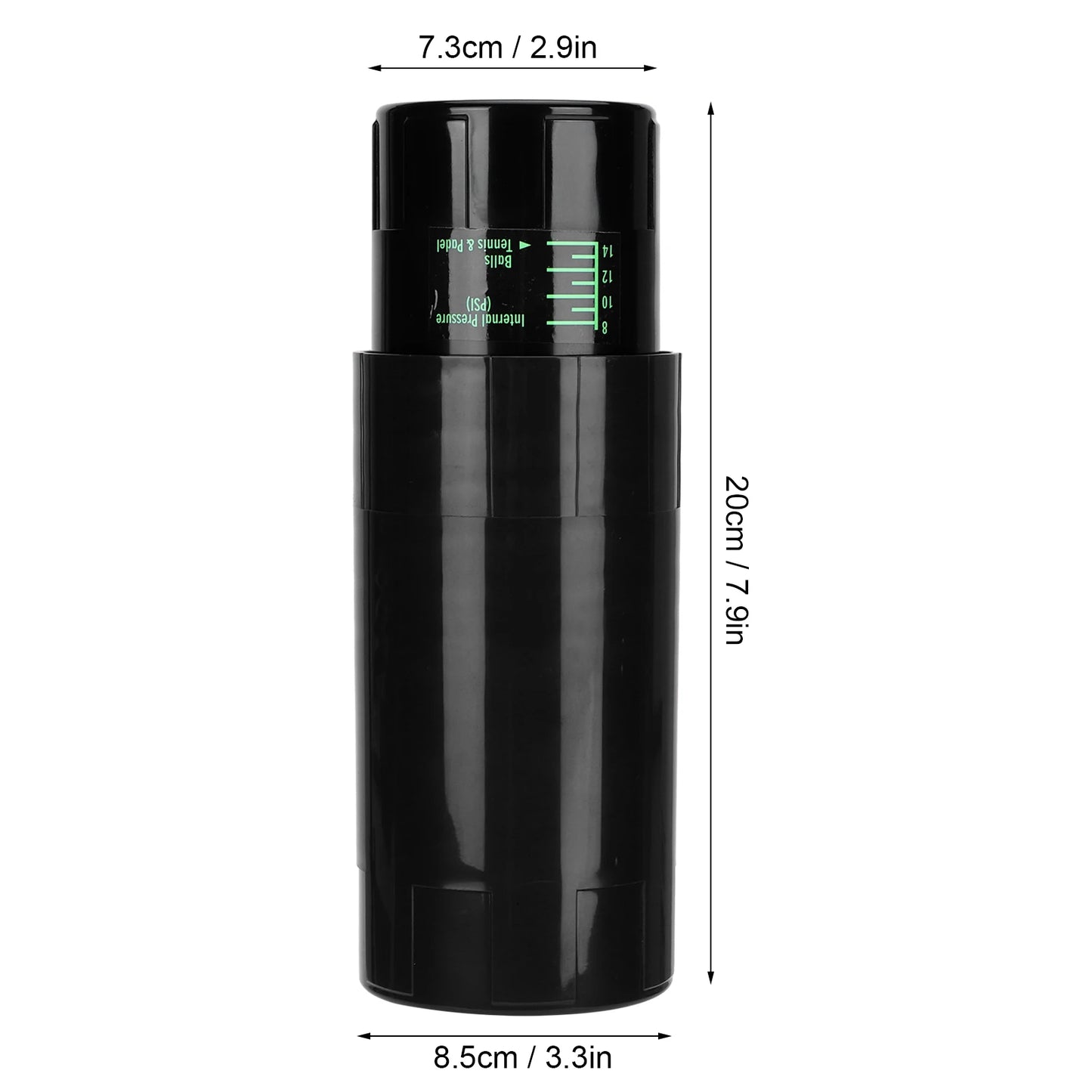 Sports Supplies Tennis Ball Container Tennis Ball Saver Storage Box Pressure Maintaining Repairing Container Sports Accessories