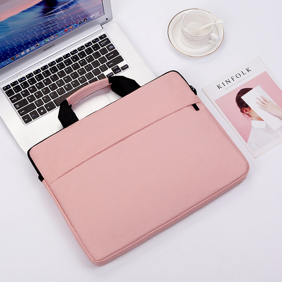 Laptop Bag Women 2025 13.3 14.1 15.6 17 Inch Office Notebook Sleeve Case Travel Computer Handbag Elegant Fashion Luxury
