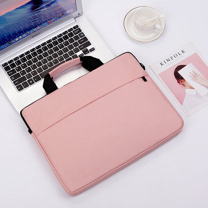 Laptop Bag Women 2025 13.3 14.1 15.6 17 Inch Office Notebook Sleeve Case Travel Computer Handbag Elegant Fashion Luxury
