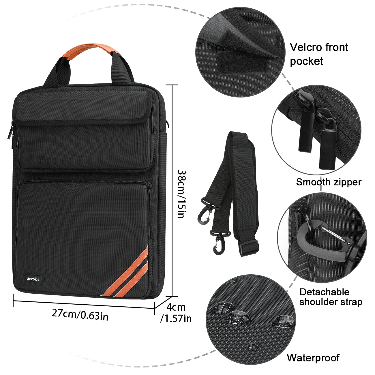 Laptop Sleeve 14 Inch , 13-14.1 inch  Laptop Sleeve Messenger Bag,Laptop Case Briefcase  chromebook  ноутбук