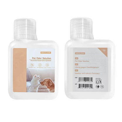 200ML AWH15-200M Pet Odor Solution Cleaning Solution for Mova All Series Robot Vacuum Cleaner Home Cleaning Kit Accessories