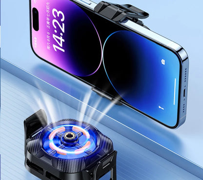 Semiconductor Mobile Phone Radiator Fan Cooler For Phone Cooling Fan Processor Cooler  Phone Fan Cooler Gamer Cell Phone