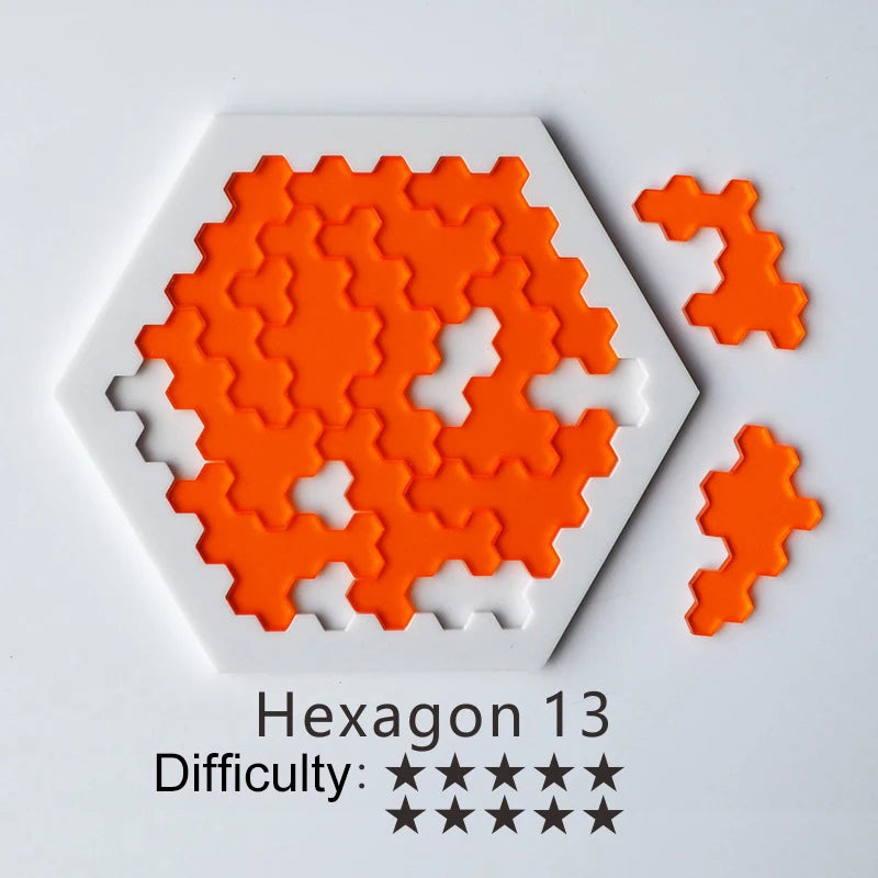 Difficult Puzzles Challenge Impossible Brain Burning Puzzles Adult Kid Fun Brainteasing Geometrical Shape Puzzle Game Toy