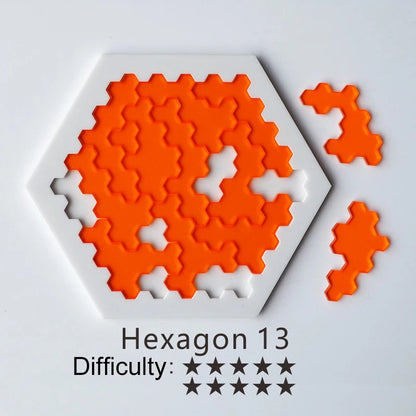 Difficult Puzzles Challenge Impossible Brain Burning Puzzles Adult Kid Fun Brainteasing Geometrical Shape Puzzle Game Toy