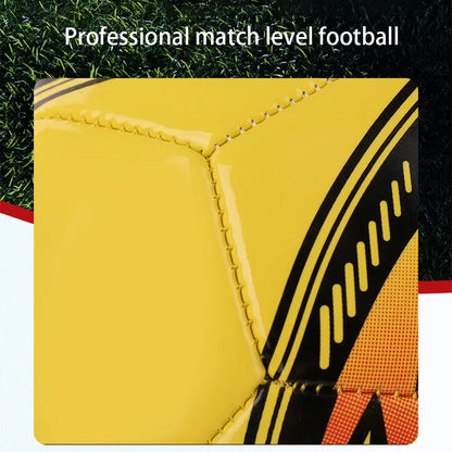 Size 5 Machine Stitched Football Waterproof Inflatable Sports Ball Professional Soccer Ball Outdoor Practicing Sports Supplies