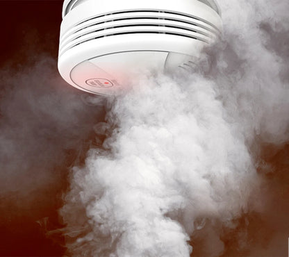 Tuya Smart Wifi Smoke Detector Sensor 80DB Alarm Fire Smoke Detector Wifi Fire Protection Home Security Alarm Smart Life APP