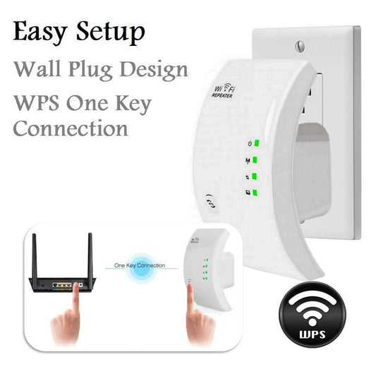 Wireless WiFi Repeater Wifi Extender Router Wifi Signal Amplifier Booster Long Range Repiter 300Mbps Wifi Repeater Access Point