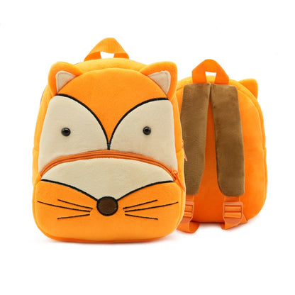 Cute cartoon animals school bags for Kindergarten kids backpack boys girls plush backpack