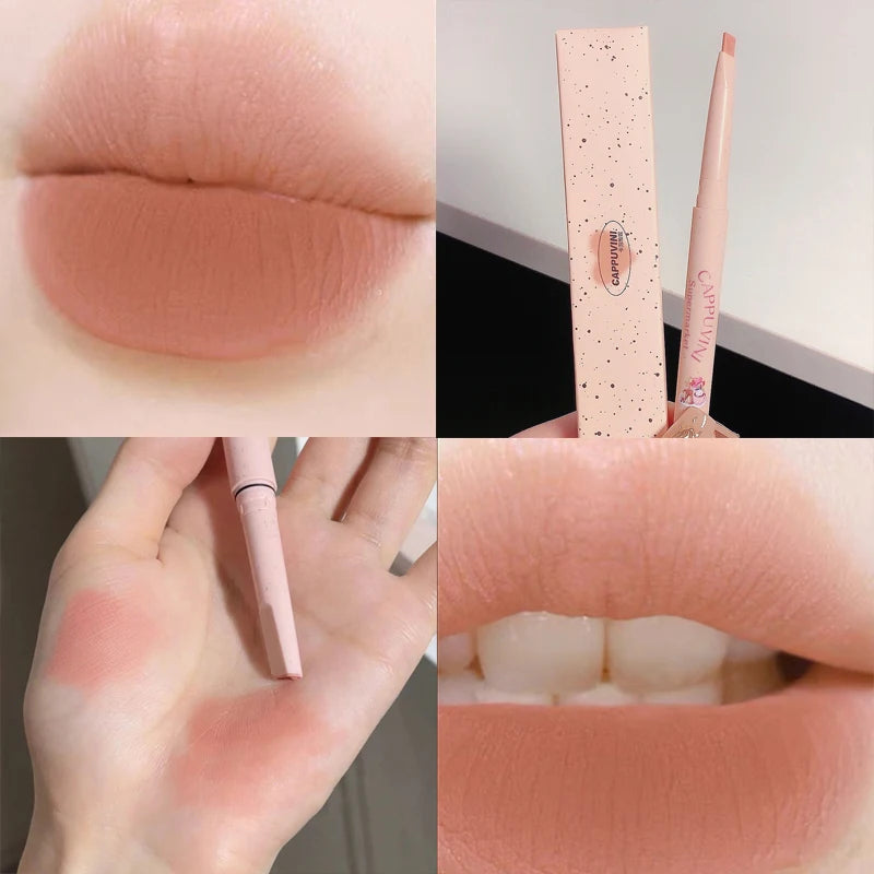 Guaimeiliya Series Lip Liner Long Lasting Lip Glaze Moisturizer Cosmetics Lipliners Waterproof Matte Lipstick Pencil Cosmetics