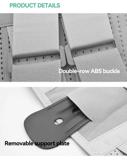 Lumbar Back Brace for Lower Back Pain with Removable Lumbar Pad,Lumbar Support Belt for Men & Women with Bionic Support System