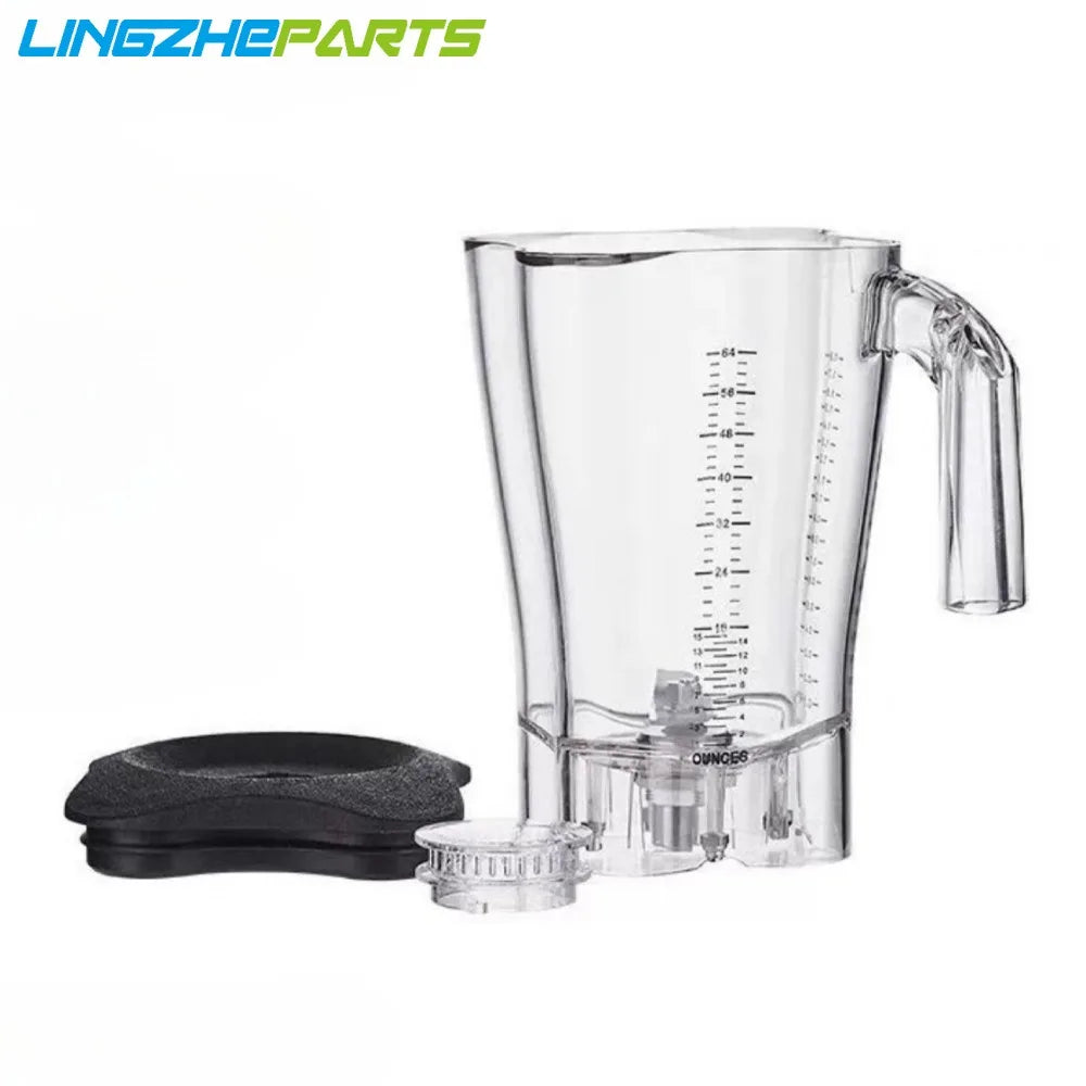 New For Hamilton Beach HBH650-CCC/550/850 Blender Cup With Spare Knife HBH550 HBH650 HBH850 Replacement Parts