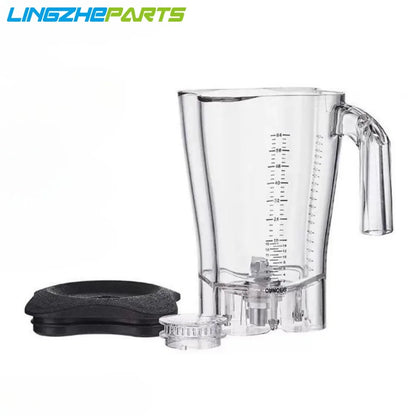 New For Hamilton Beach HBH650-CCC/550/850 Blender Cup With Spare Knife HBH550 HBH650 HBH850 Replacement Parts