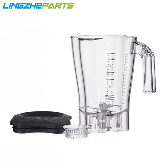 New For Hamilton Beach HBH650-CCC/550/850 Blender Cup With Spare Knife HBH550 HBH650 HBH850 Replacement Parts