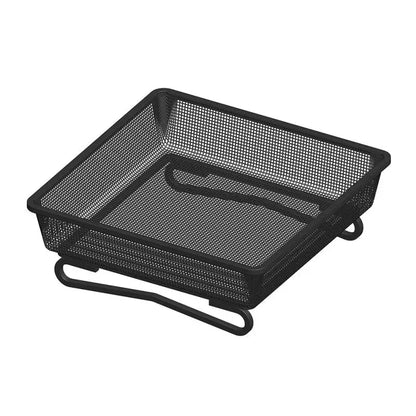 HUA Wild Bird Feeders Square Ground Tray Bird Feeder Metal Mesh Bowl High-capacity Ground Animal Feeding Tray Pet Feed Supplies