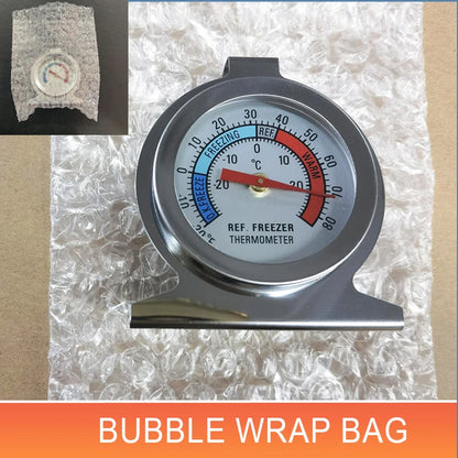 Refrigerator Thermometer -30~30°C -20~80°F Classic Fridge Large Dial Gauge Mini Thermo Meters for Freezer Cooler