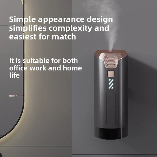 New Auto Spray Diffuser: Smart Timer 5 Adjustable Mists! Home Office Aromatherapy Air Freshener Quiet & Easy Difusor De Aroma