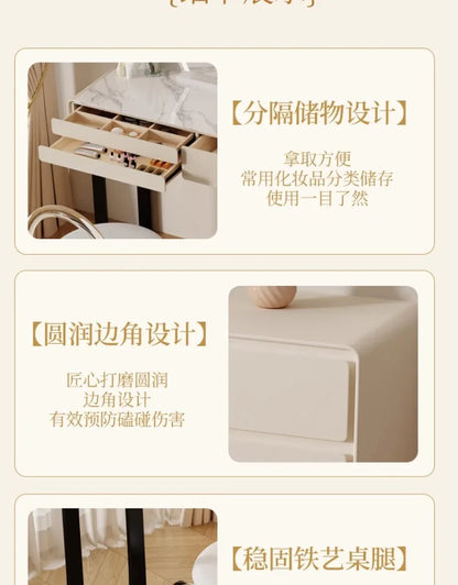 Makeup Vanity Table Decoration Livingroom Dressing Vanity Table Storage Drawer Table Coiffeuse Maquillage Bedroom Furniture
