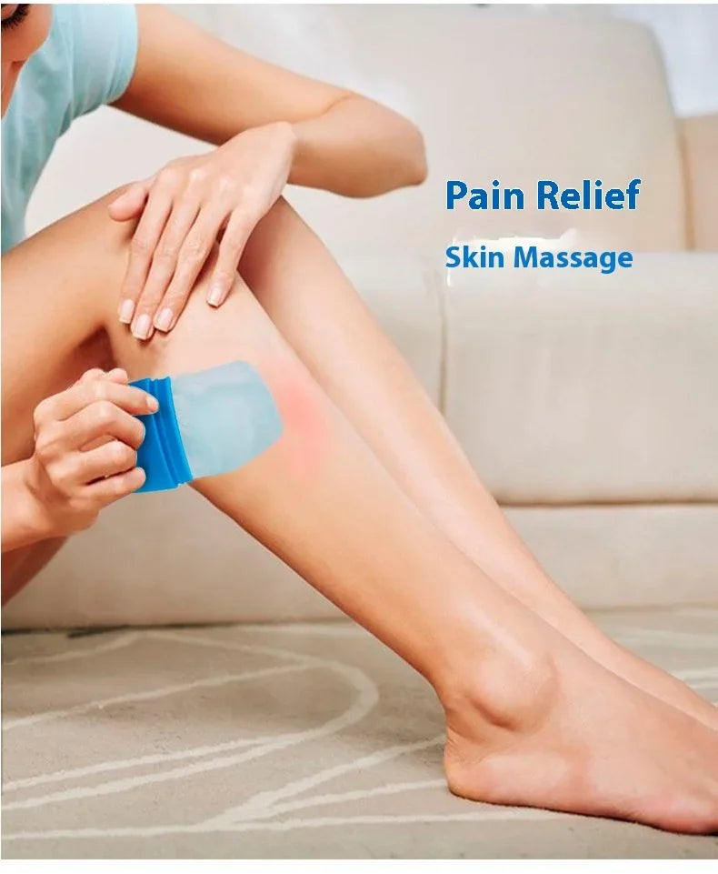 Silicone Ice Facial Roller Face Lifting Contouring Tools Ice Cube Trays Ice Globe Balls Eye Body Massager Beauty Skin Care Tool