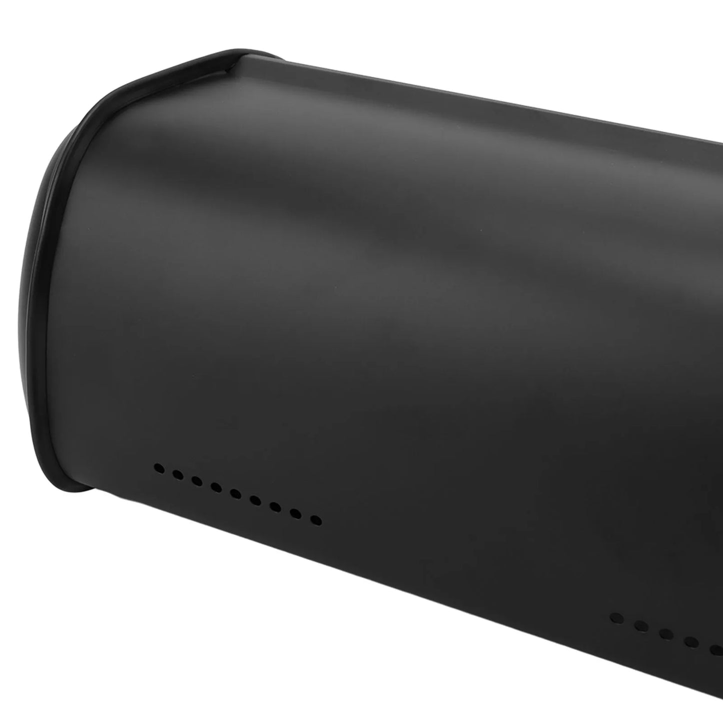 Bread Bin Bread Box Bread Holder Storage Container With Small Window for Kitchen Countertop Iron Bread Bin Bread Storage Holder