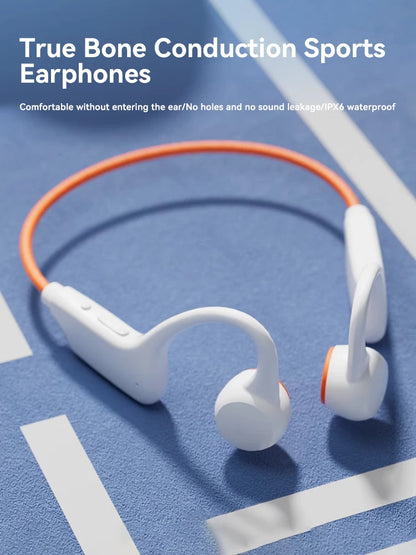 Xiaomi Bone Conduction Headphones IPX8 Waterproof MP3 32GB Bluetooth5.4 Wireless Headphones With Mic Swimming Sports Fitness