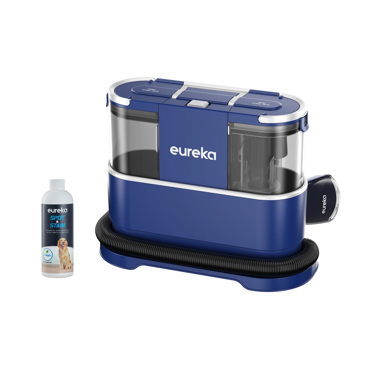 EUREKA Portable Carpet and Upholstery Cleaner, Spot Cleaner for Pets, Stain Remover for Carpet, Area Rugs, Upholstery