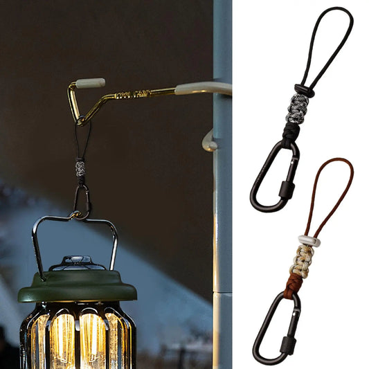 Outdoor buckle hook Carabiner for Keys Backpack Keychain Carabiner Hook Heavy Duty Stroller Hook Key Holder Backpack Accessories