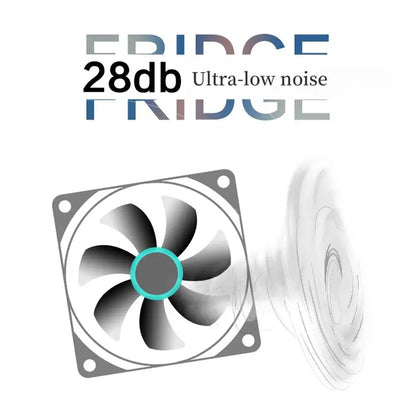 Mini Car Refrigerator Outdoor And Home Dual Use Portable Mini Fridge Refrigeration Refrigeration For Caravan Truck Home Camping