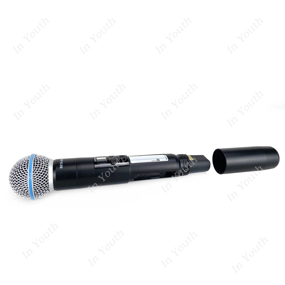 SLXD4 SLX24 Professional Wireless UHF Microphone System For Karaoke church perform church mic