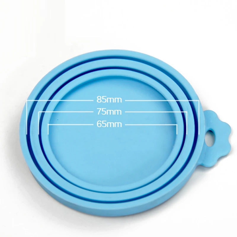 Silicone Stretch lids Canning lids Reusable Sealed Against moisture Pet Canning Fresh-keeping lid Kitchen tools accessories T021