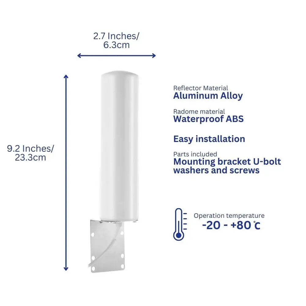 WIFI Extender Long Range WIFI Outdoor Repeater Signal Extender Range Booster Booster Outdoor Quick Steady Connectivity