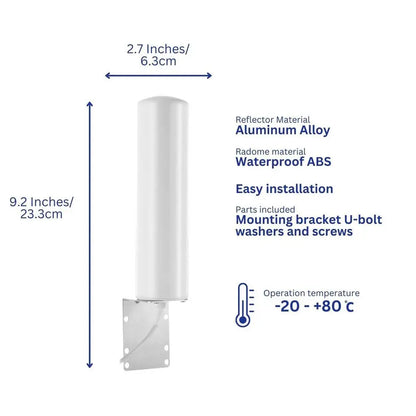 WIFI Extender Long Range WIFI Outdoor Repeater Signal Extender Range Booster Booster Outdoor Quick Steady Connectivity
