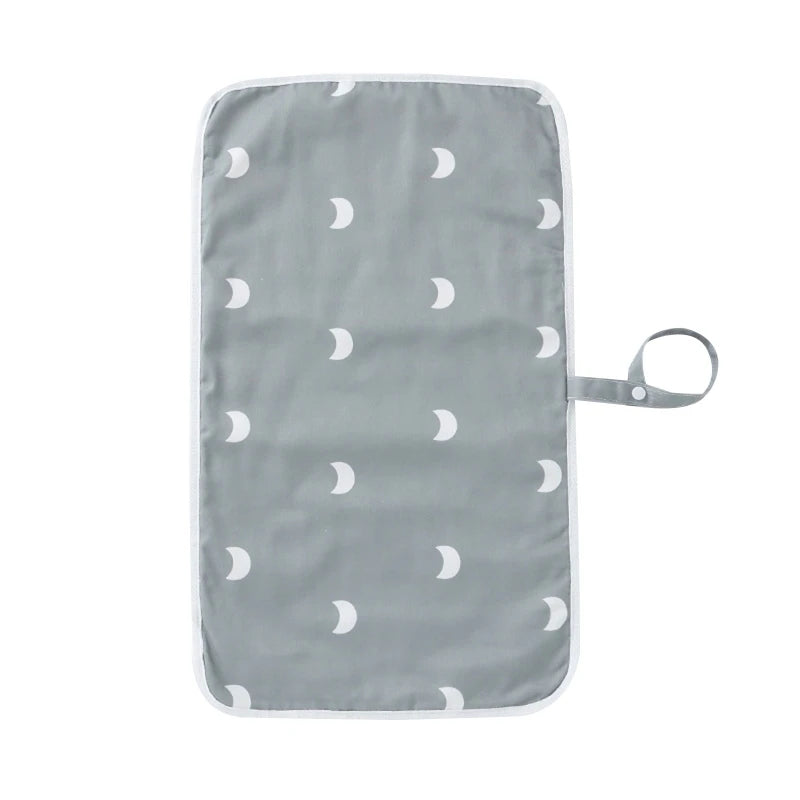 Foldable Waterproof Baby Diaper Changing Pad Portable Travel Newborn Diapers Pad Changing Table for Toddler Nappy Changing Mat