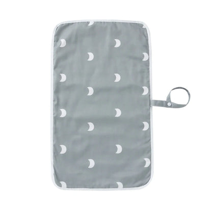 Foldable Waterproof Baby Diaper Changing Pad Portable Travel Newborn Diapers Pad Changing Table for Toddler Nappy Changing Mat