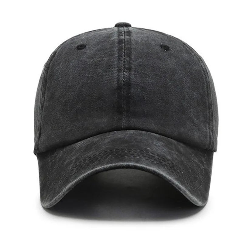 Fashion Solid Baseball Caps for Men Cap Streetwear Style Women Hat Snapback Casual Cap Hat Hip Hop Cap