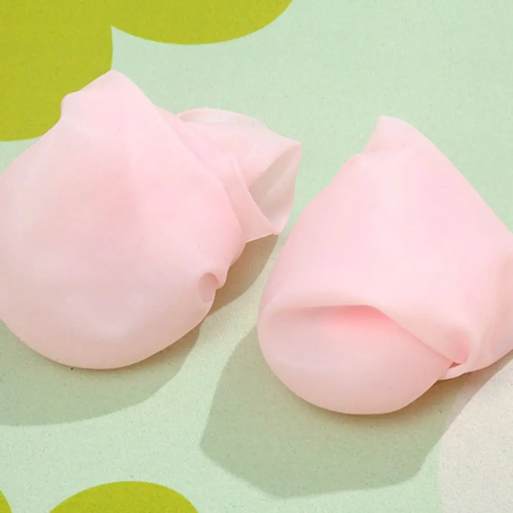 Repair Silicone Moisturizing Socks Remove Dead Skin Anti Cracking Skin Care Socks Pain Relief Exfoliating Foot Care Tool