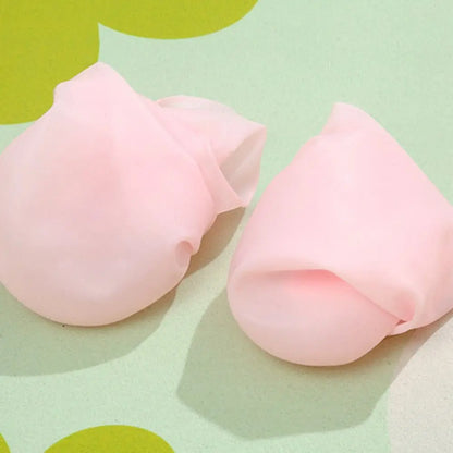 Repair Silicone Moisturizing Socks Remove Dead Skin Anti Cracking Skin Care Socks Pain Relief Exfoliating Foot Care Tool