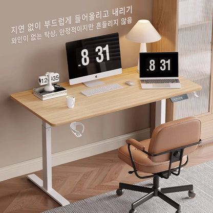 Height-adjustable Desk Standing Desk Motion Desk Smart Computer Desk Study Desk Learning Game Office thread computer de